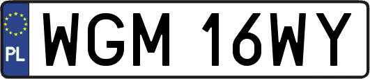 WGM16WY