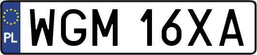 WGM16XA