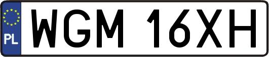 WGM16XH
