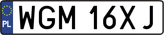 WGM16XJ