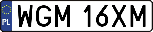 WGM16XM