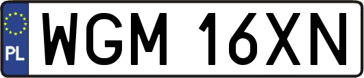WGM16XN