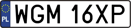 WGM16XP