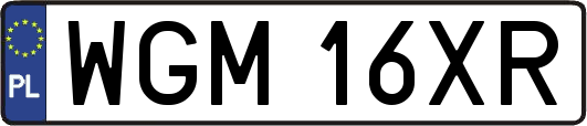 WGM16XR