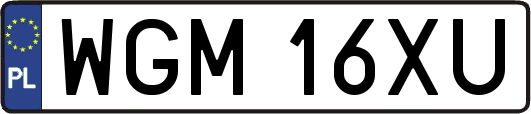 WGM16XU