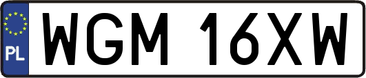 WGM16XW