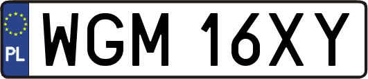 WGM16XY