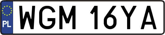 WGM16YA