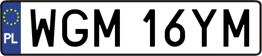 WGM16YM