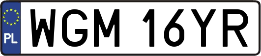 WGM16YR