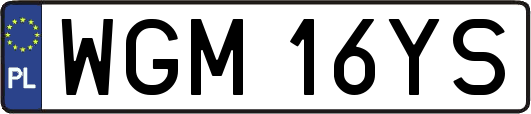 WGM16YS