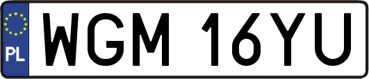 WGM16YU