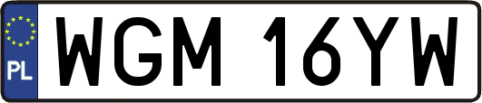 WGM16YW