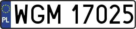 WGM17025
