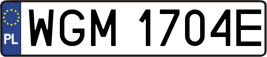 WGM1704E