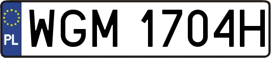 WGM1704H
