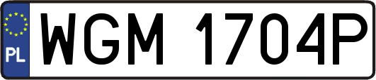 WGM1704P