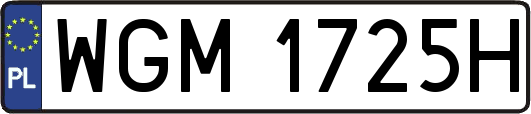 WGM1725H