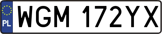 WGM172YX