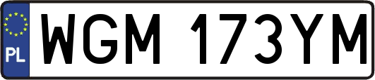 WGM173YM