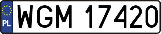 WGM17420