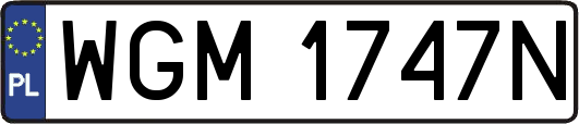WGM1747N