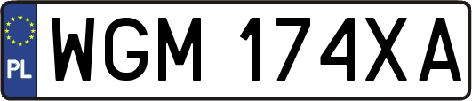 WGM174XA