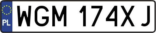 WGM174XJ
