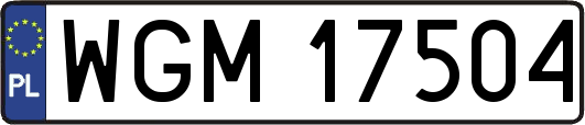 WGM17504