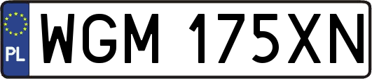 WGM175XN