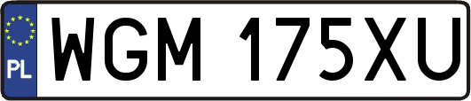 WGM175XU