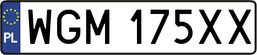 WGM175XX