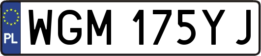 WGM175YJ