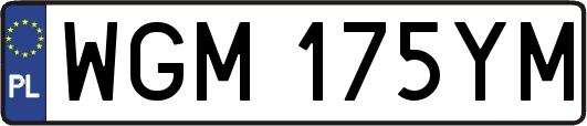 WGM175YM