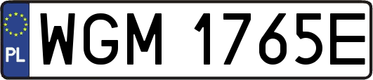 WGM1765E