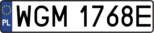 WGM1768E