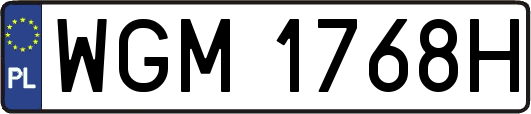 WGM1768H