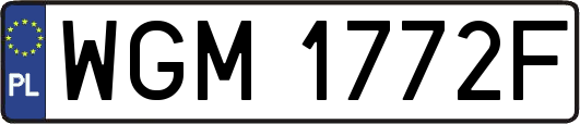 WGM1772F
