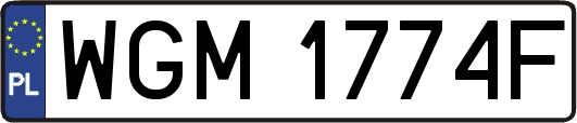 WGM1774F