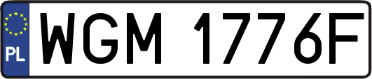 WGM1776F