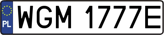 WGM1777E