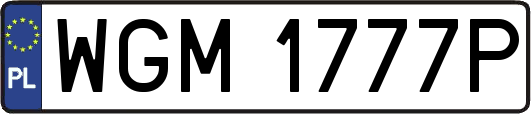 WGM1777P