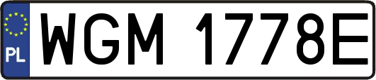 WGM1778E