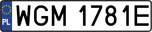 WGM1781E