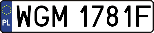 WGM1781F