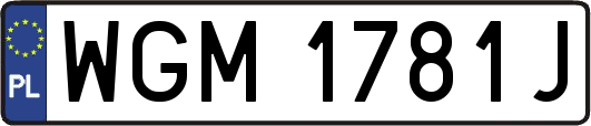 WGM1781J