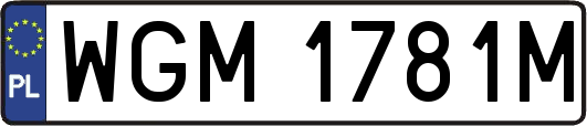 WGM1781M