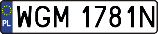 WGM1781N
