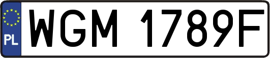 WGM1789F