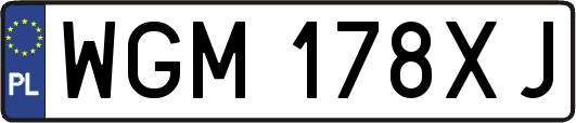WGM178XJ